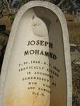 MOHAMED Joseph 1948-1969