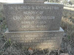 MORRISON Eric John 1913-1953