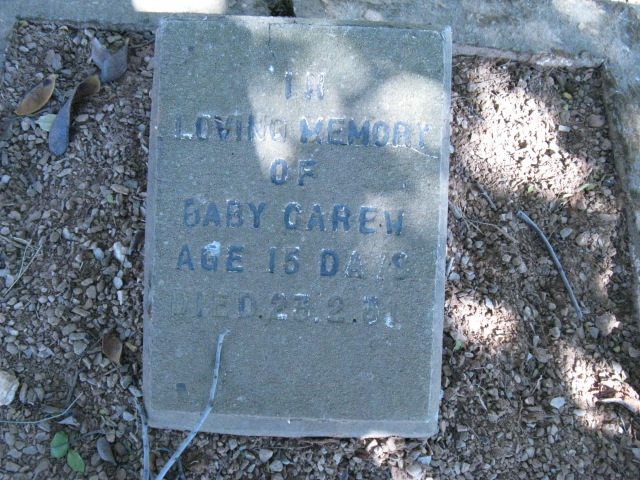CAREW Baby -1931