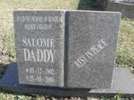 DADDY Salome 1902-2000