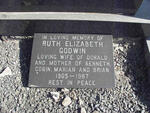 GODWIN Ruth Elizabeth 1905-1987