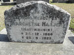 HAAJEM Margrethe nee MARTHINUSEN 1864-1925