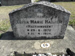 HAAJEM Elisa Marie nee MARTHINUSEN 1872-1904