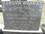 NERO Lena Josephine -1961