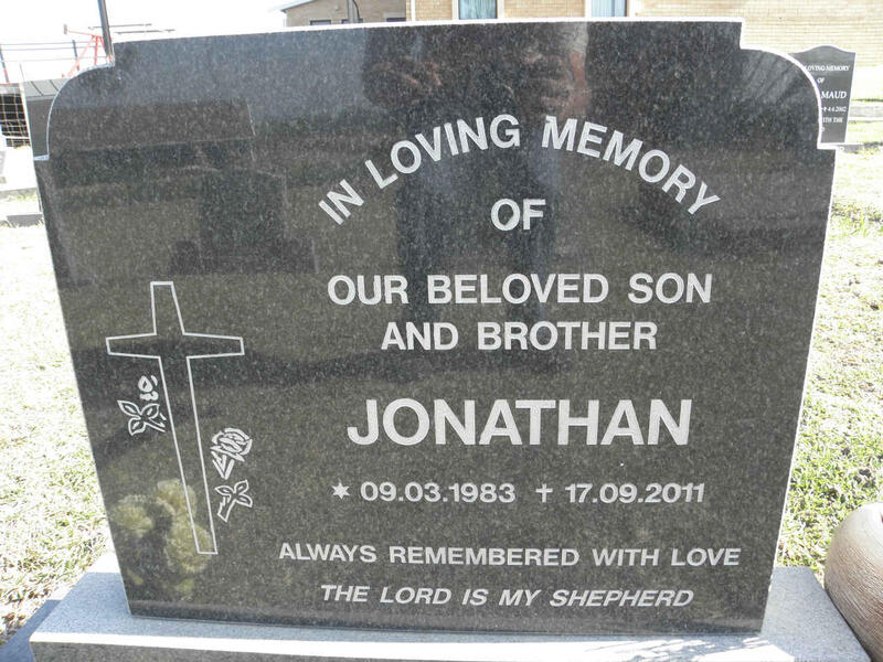 ? Jonathan 1983-2011