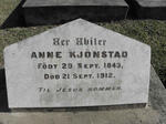 KJONSTAD Anne 1843-1912