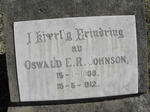 JOHNSON Oswald E.R. 1909-1912
