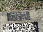 MELSATER Baby 1895-1895