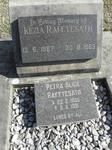 RAFFTESATH Kezia 1887-1963 :: RAFFTESATH Petra Alice 1895-1991