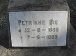 OIE Petrikke 1888-1889