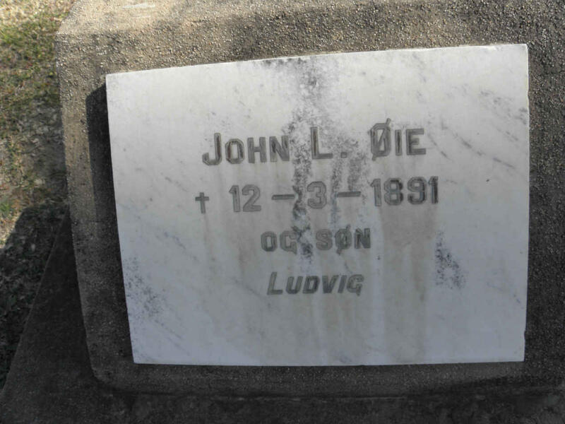 OIE John L. -1891