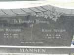 HANSEN Hans Sevrin 1878-1957 & ?da Rasmine 1885-1977