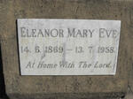 EVE Eleanor Mary 1869-1958