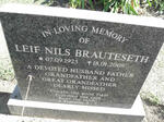BRAUTESETH Leif Nils 1925-2009