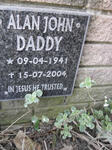 DADDY Alan John 1941-2004