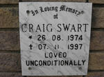 SWART Craig 1974-1997