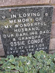 CONDE Ossie 1947-2002