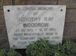 WOODROW Dorothy Ray 1916-1999