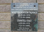 TALMAGE Winston Morton 1972-2006 :: STALS Chantell 1975-2006