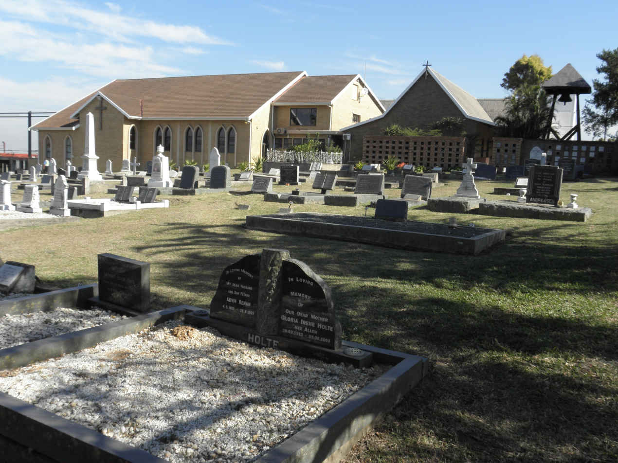 06. Overview of cemetery