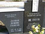 BRUYN Jacobus Hendrik Francois, de 1901-1996 & Susarah Dorothea Johanna DU TOIT 1904-1976