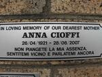CIOFFI Anna 1921-2007