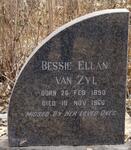 ZIJL Bessie Ellan, van 1890-1966