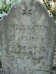 CRAWLEY Lawrence C. 1891-1891