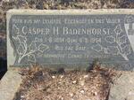 BADENHORST Casper H. 1894-1954