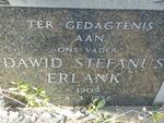ERLANK Dawid Stephanus 1909-1956