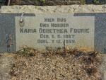 FOURIE Maria Dorethea 1887-1959