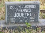 JOUBERT Gideon Jacobus Johannes 1932-1955