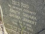 JOUBERT Juduth Susara Jacoba 1891-1953