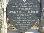 LANGE Johannes Jacobus, de 1907-1954