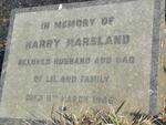 MARSLAND Harry -1946