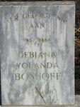 BOSHOFF Debiana Yolanda -1983
