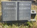 BOSMAN Daniel Johannes 1909-1986 & Dorothea Elizabeth WINTERBACH 1906-1994