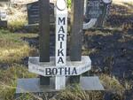 BOTHA Marika 1968-1987