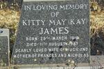 JAMES Kitty May 1910-1987