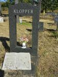 KLOPPER Jannie 1952-1976 _1