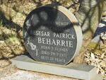 BEHARRIE Besesar Patrick 1928-1971