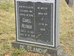 BLANCHE Carel Petrus, de 1913-1978