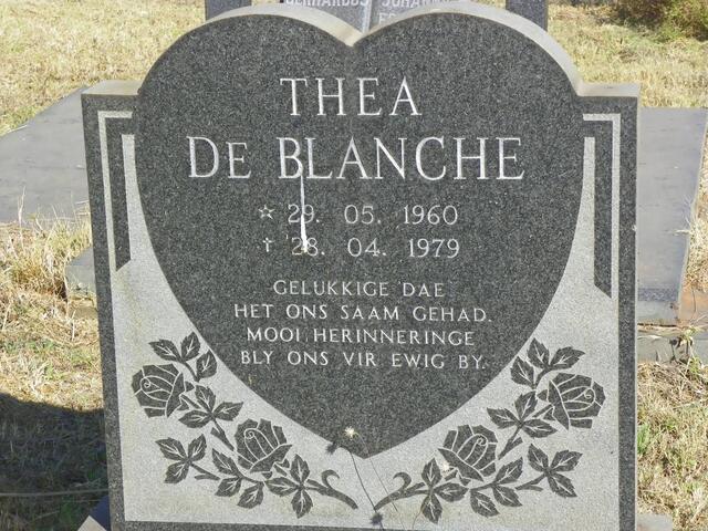BLANCHE Thea, de 1960-1979