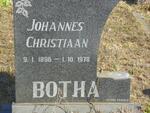 BOTHA Johannes Christiaan 1896-1978