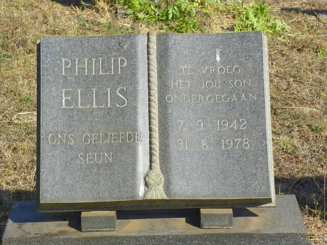 ELLIS Philip 1942-1978