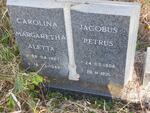 KLEYNHANS Jacobus Petrus 1906-1995 & Carolina Margaretha Aletta 1907-1988