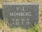 MOMBERG P.J. 1911-1975