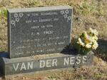 NESS F.H., van der 1913-1982