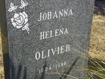 OLIVIER Johanna Helena 1924-1986