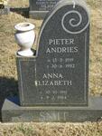 SMIT Pieter Andries 1919-1982 & Anna Elizabeth 1911-1984